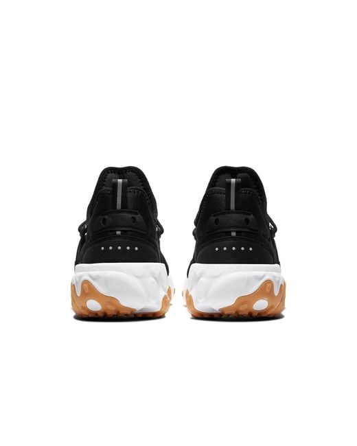 Nike Black React Presto Gum' for men