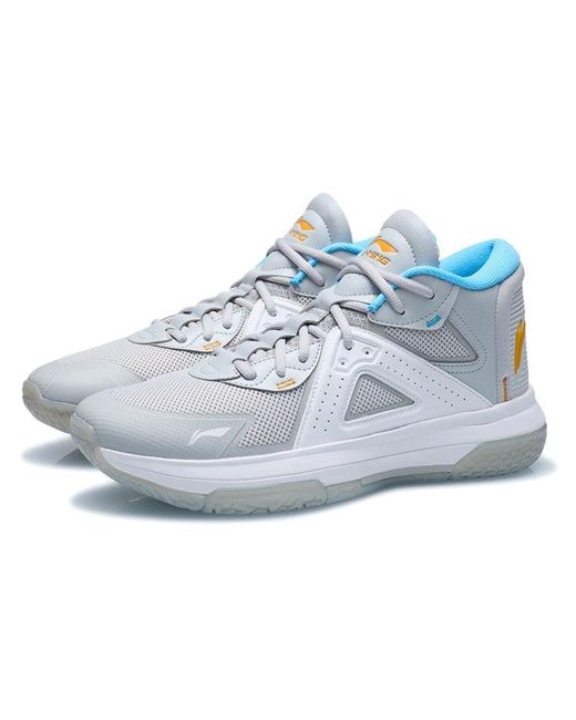 Li-ning Blue Team Emblem Mid for men