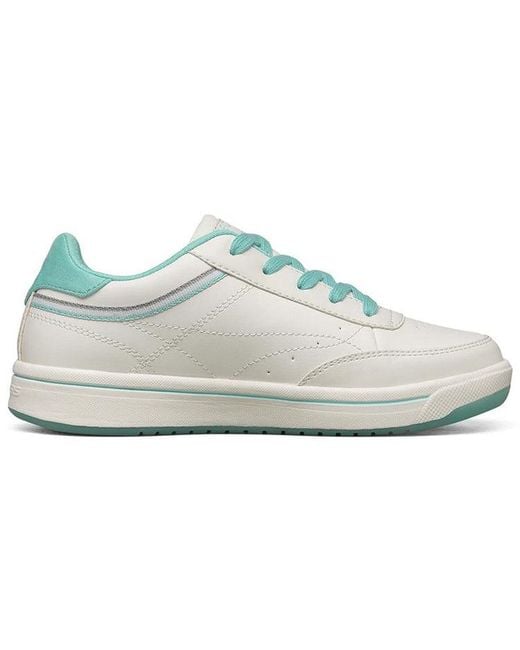 Skechers White (Wmns) Downtown Low-Topsneakers
