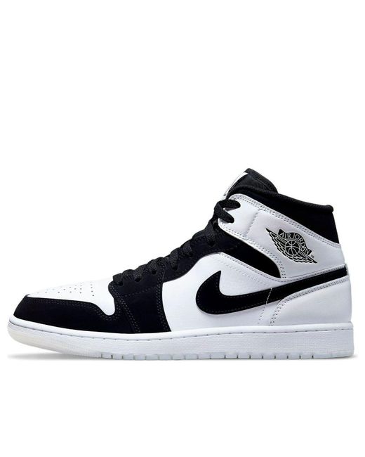 Nike Black 1 Mid Se 'Diamond' for men