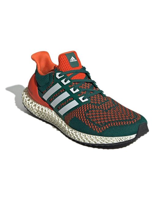 Adidas Blue Ultra 4D 'Miami Hurricanes' for men