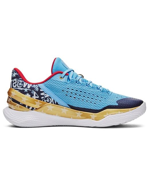 Under Armour Blue Curry 2 Flotro 'All-Star' for men