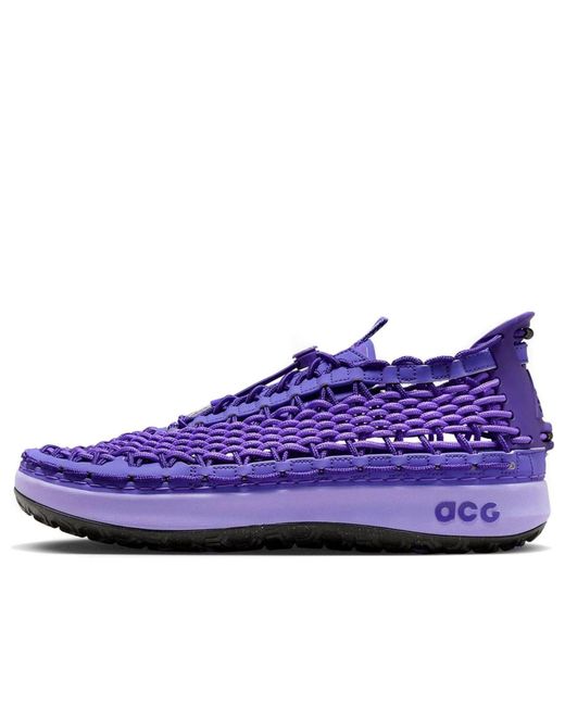 Nike Purple Acg Watercat+ 'Court' for men