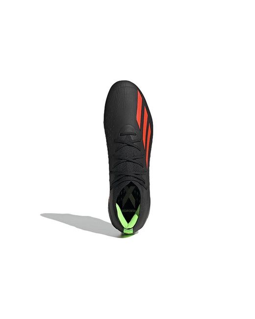 Adidas Black X Speedportal.1 Fg Solar' for men