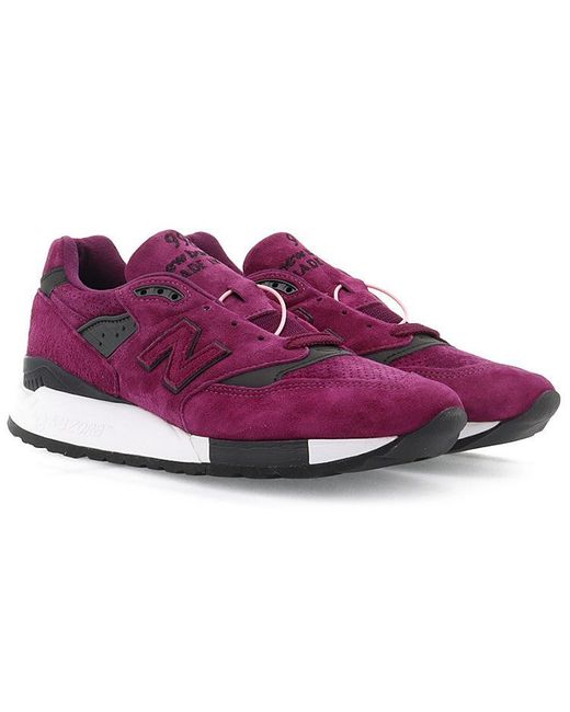 New Balance Purple 998 Made for men