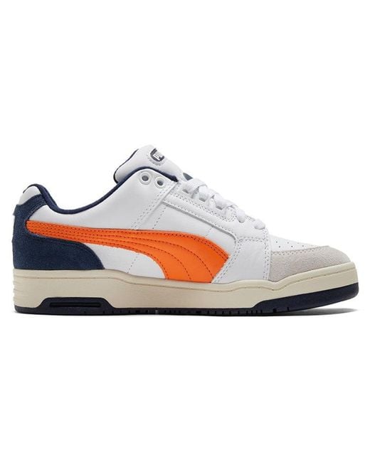 PUMA Blue Slipstream Lo Retro Vibrant' for men