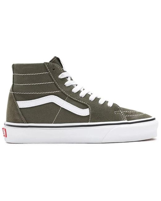 Vans Brown Sk8-Hi Tapered Shoes for men