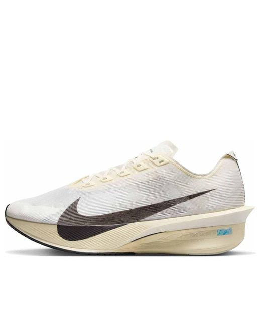 Nike White Vaporfly 4 'Jakob Ingebrigtsen' Road-Racing Shoes for men