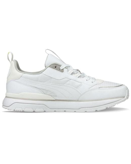 PUMA White R78 Trek for men