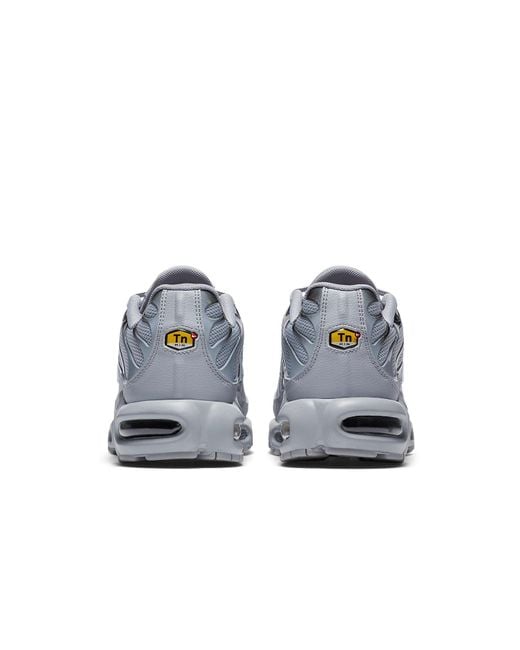 Nike Gray Air Max Plus Tn 'Wolf' for men