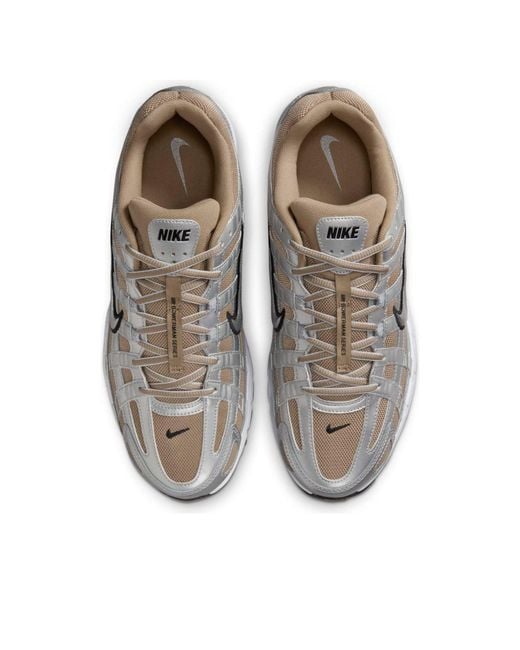 Nike White P-6000 'Khaki Metallic' for men