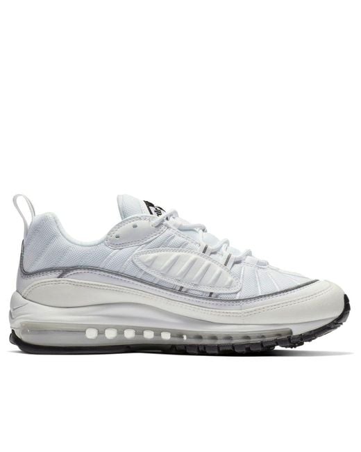 Nike White (Wmns) Air Max 98 'Reflective'