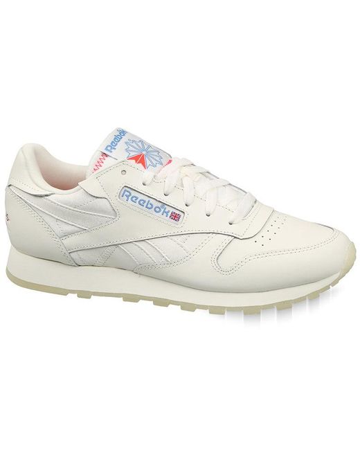 Reebok White (Wmns) Classic Leather 'It'S A World'