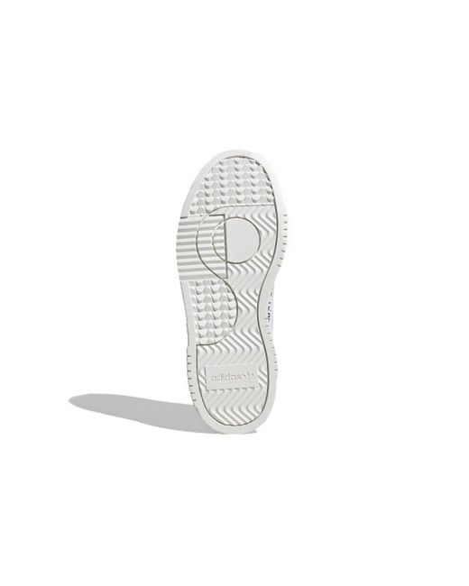 Adidas White (Wmns) Supercourt 'Semi Coral'