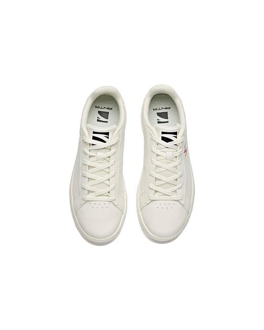 Anta White (Wmns) Life Series Sneakers'