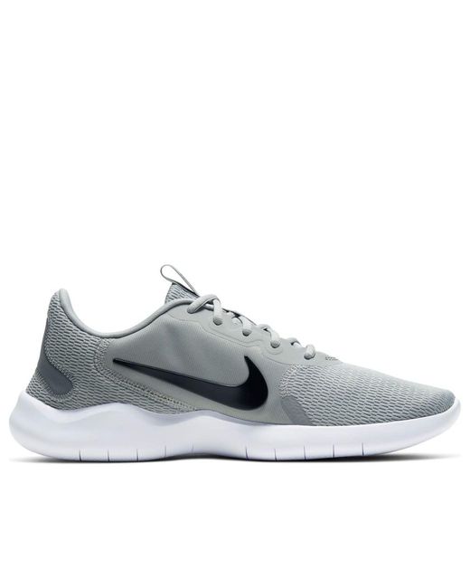 Nike Gray Flex Experience Run 9 'Light Smoke' for men