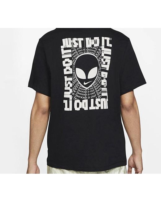alien nike t shirt