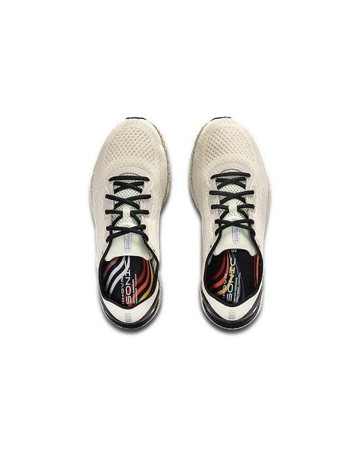 Under Armour White Hovr Sonic 5 Pride Cn for men