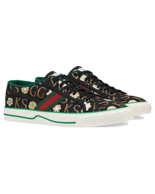 Gucci Black Tennis 1977 Ken Scott for men