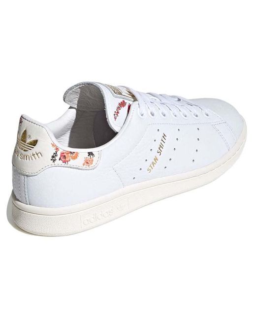 Adidas White (Wmns) Stan Smith 'Blossoms Floral'