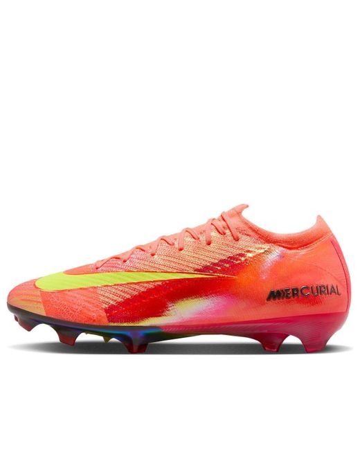 Nike Red Mercurial Vapor 16 Elite Se Fg 'Bright Mango' for men