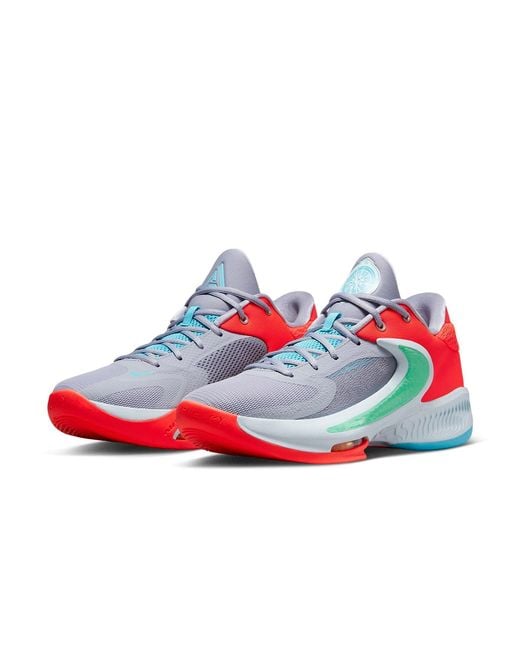 Nike Red Zoom Freak 4 Haze' for men
