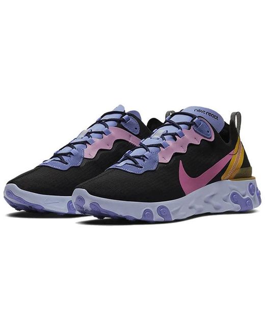 Nike Blue React Element 55 Palest' for men