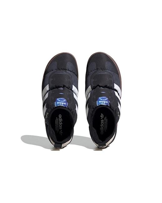 Adidas Blue Puffylette 'Samba' for men