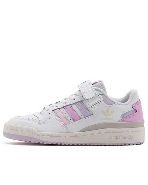 Adidas White (Wmns) Forum Low Tint'
