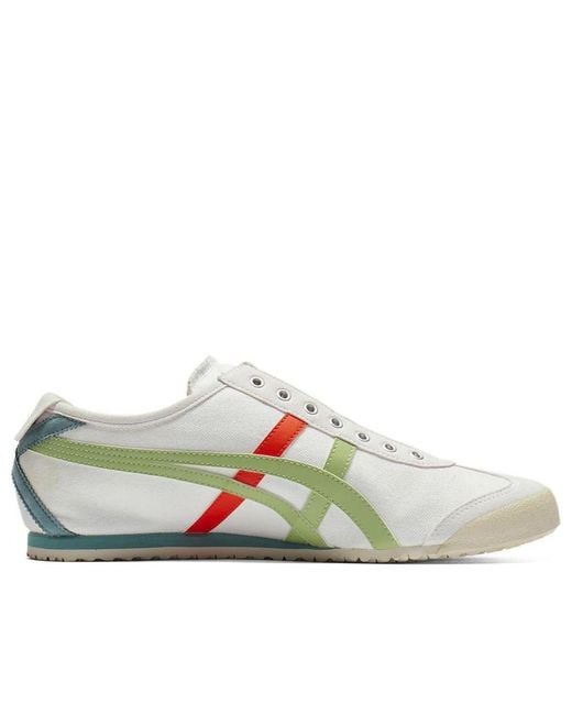 Onitsuka Tiger White Mexico 66 Slip-On Jade' for men