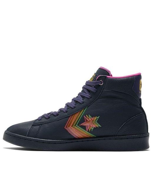 Converse Blue Pro Leather High 'Heart Of The City for men