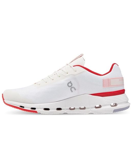 On Shoes White Cloudnova Form for men
