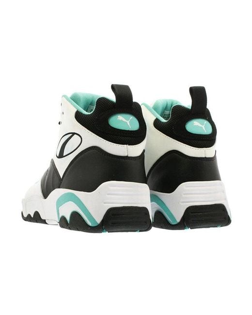 PUMA White Source Mid for men