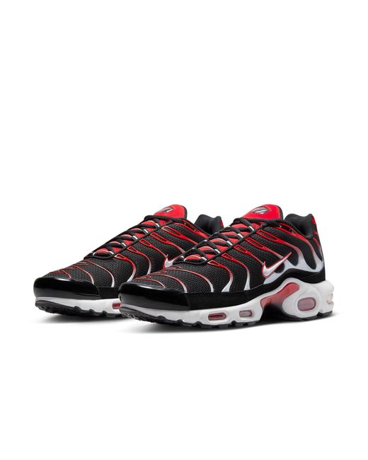Nike Black Air Max Plus Whiteuniversity' for men