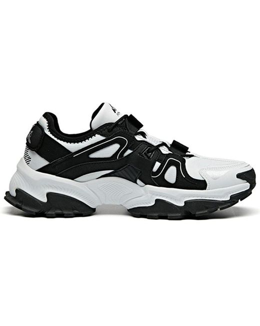Anta Black Outdoor Series Sneakers for men