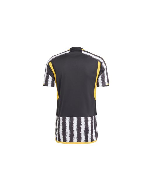 Adidas Black Juventus Home Shirt 2023 2024 Adults for men