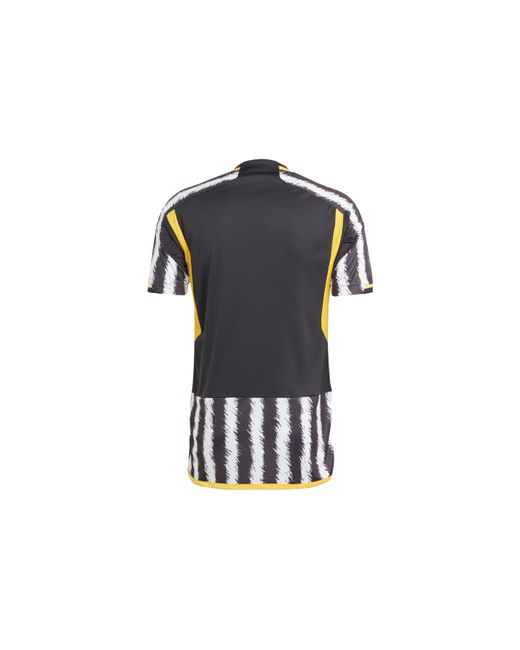 Adidas Black Juventus Home Shirt 2023 2024 Adults for men