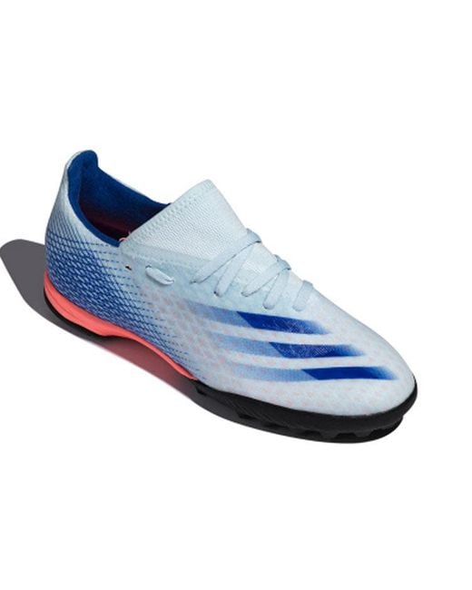 Adidas Blue X Ghosted.3 Tf Turf for men