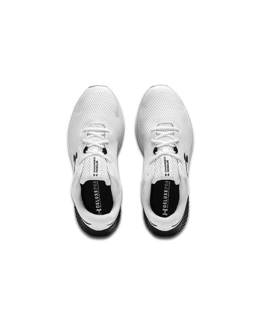 Under Armour White Charged Rogue 3 for men