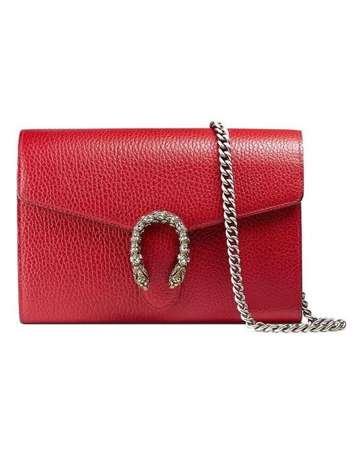 Gucci Red (Wmns) Dionysus Mini-Sized Single-Shoulder Bag