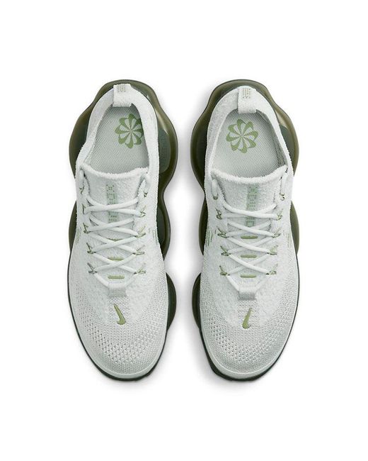 Nike Green Air Max Scorpion Fk 'Light Bronzine' for men