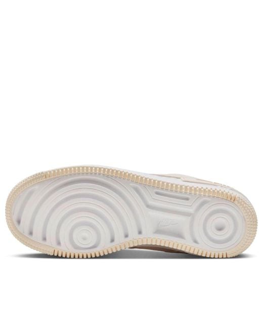 Nike (Wmns) Air Force Low Shadow 'Sail Pale Ivory Sanddrift' in