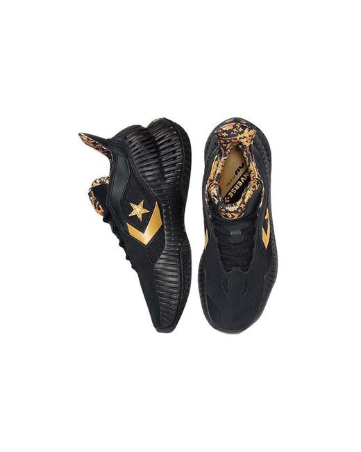 Converse Black All Star Bb Prototype Cx Mid Baroque' for men