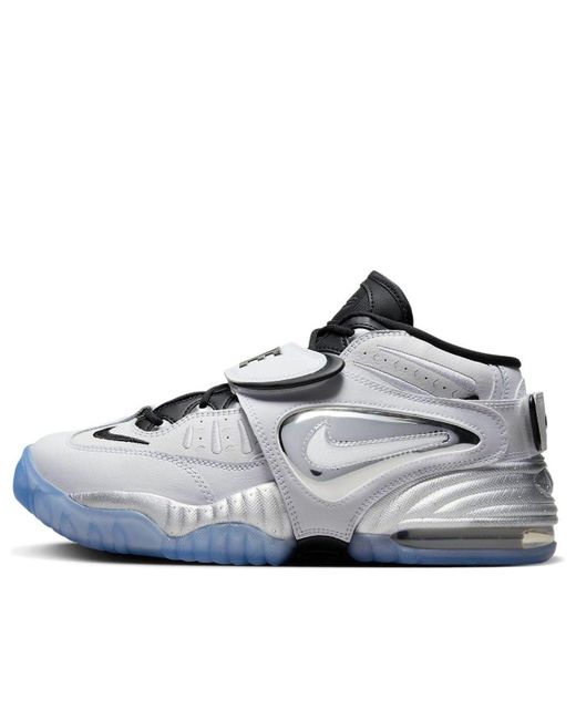 Nike Gray (Wmns) Air Adjust Force 'Vast Metallic'