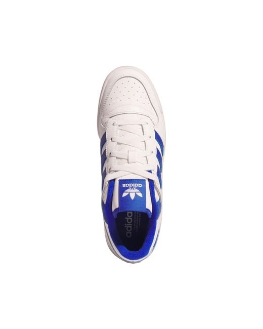 Adidas Blue Forum Low Cl Royal' for men