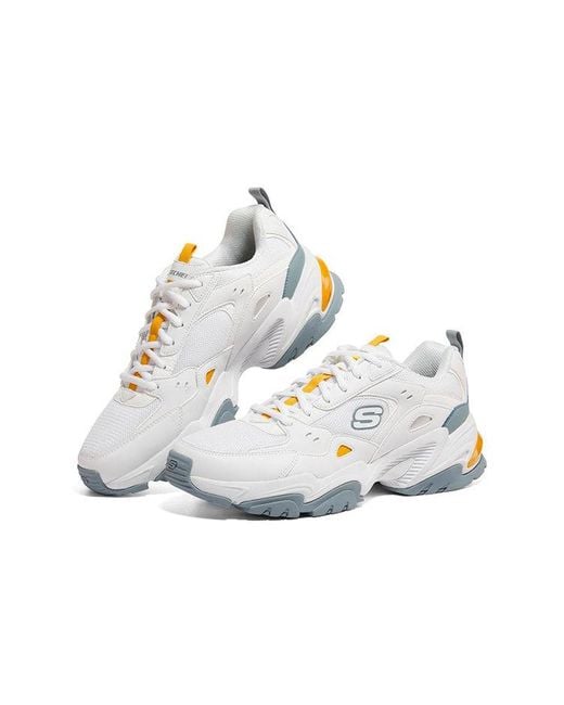 Skechers White Stamina V2 for men