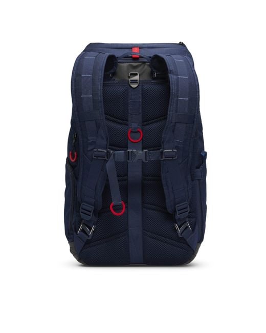 Nike Blue Usa Elite Easyon 31L Backpack 'Obsidian'