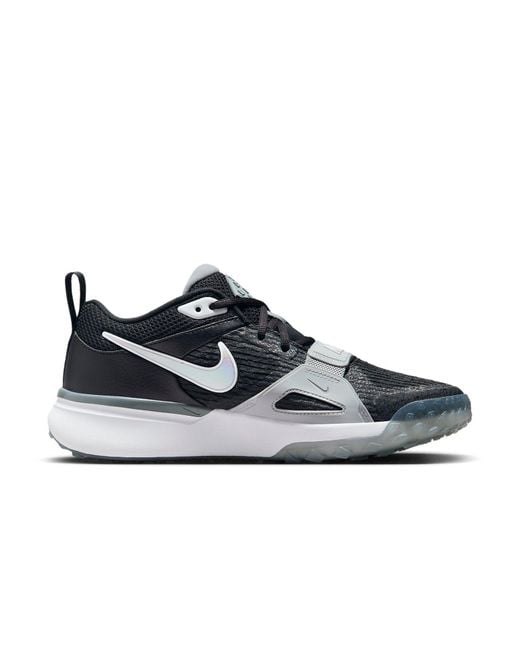 Nike Blue Air Zoom Diamond Elite Turf Iridescent' for men