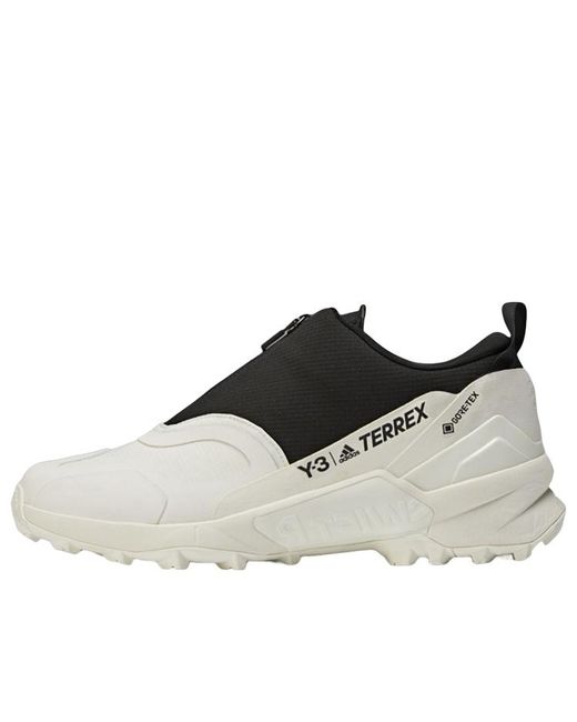 Adidas Black Y-3 Terrex Swift R3 Gore-Tex 'Off' for men