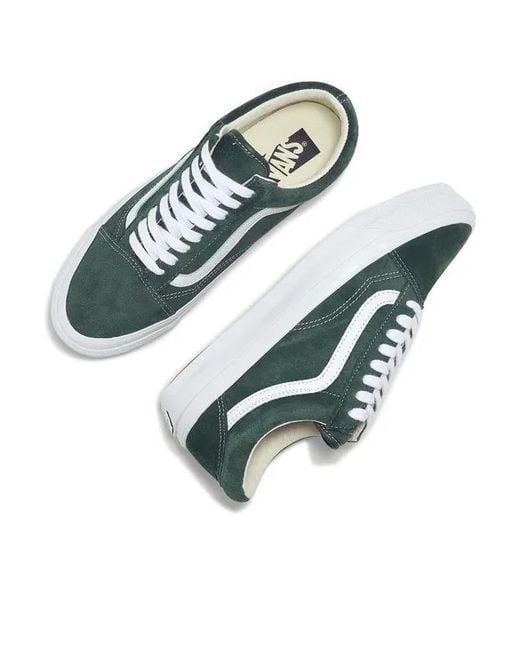 Vans Green Old Skool Premium Lx for men